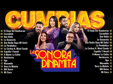 Sonora Dinamita Éxitos 2025 | Lo Mejor de Cumbias Para Bailar Toda la Noche 💃🕺