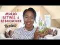 Murad Skincare - Retinol & Resurgence Review | Time With Natalie