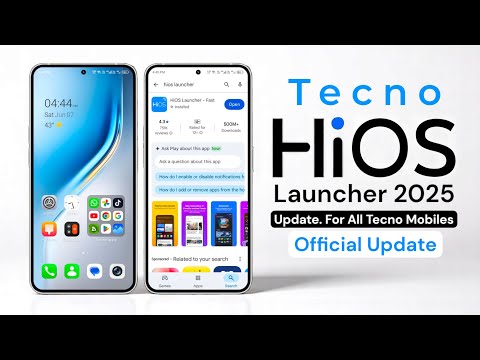 Tecno Hios launcher new update for infinix and tecno | Not hios 15 launcher