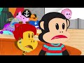 Julius Jr S1EP13 Tidy Up And Robo Flop
