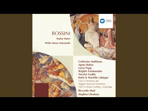 Petite messe solennelle: VII. Cum Sancto Spiritu