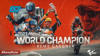 Download lagu Remy Gardner is the 2021 Moto2 World Champion mp3 Download lagu Remy Gardner is the 2021 Moto2 World Champion mp3
