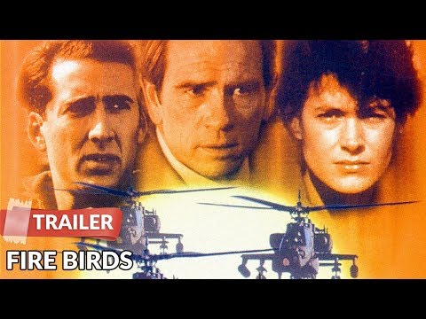 Fire Birds (1990) Trailer | Nicolas Cage | Tommy Lee Jones