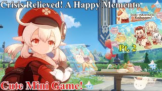 Crisis Relieved! A Happy Memento! | "Dodo-Adventures, Kaboom! Event" 【Genshin Impact】 Pt. 2