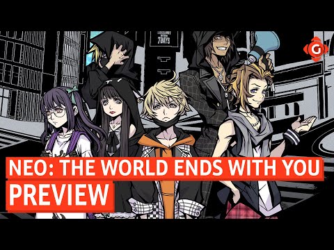Die Welt endet mit dir ... schon wieder | Preview zu NEO: The World Ends with you