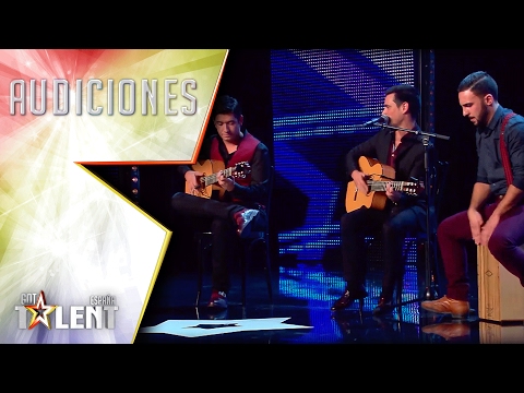 ¡Flamenco portugués! ¡Olé que arte! | Audiciones 6 | Got Talent España 2017