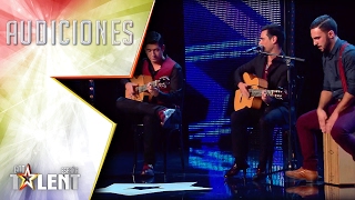 ¡Flamenco portugués! ¡Olé que arte! | Audiciones 6 | Got Talent España 2017