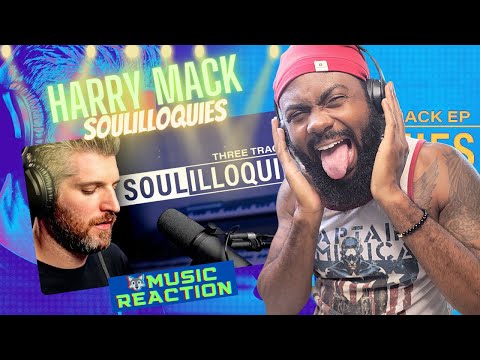 THIS IS NUTS! | Harry Mack - SOULilloquies EP | LIVE STREAM REACTION