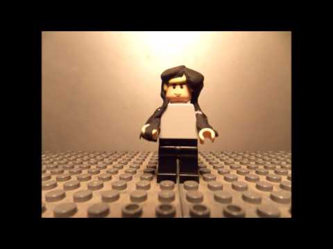 Spider-Man 3: Eddie Brock becomes Venom scene (in LEGO) - OLD