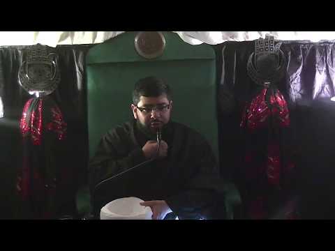 Eve 11th Muharram 1439 - Sham E Ghariban (English)