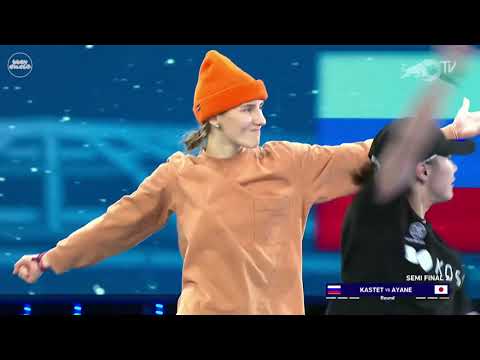 Bgirl KASTET Becomes The Champ Again At Red Bull BC One 2020