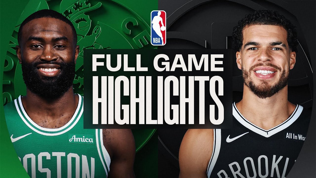 CELTICS at NETS | FULL GAME HIGHLIGHTS | November 18, 2025