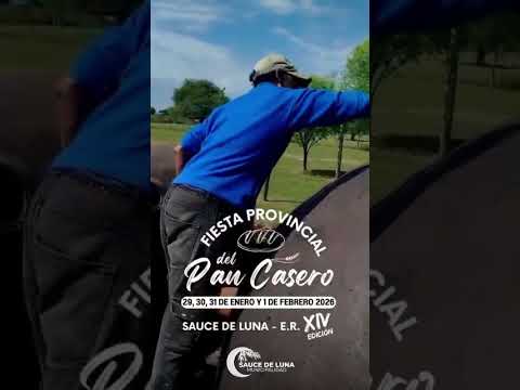XIV Fiesta Provincial del Pan Casero 2026 en Sauce de Luna: Cartelera Completa