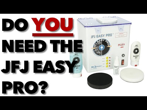 JFJ Easy Pro Disc Resurfacing Machine Review & Comments