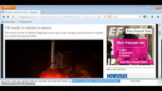 "US READY TO RETURN TO THE MOON"