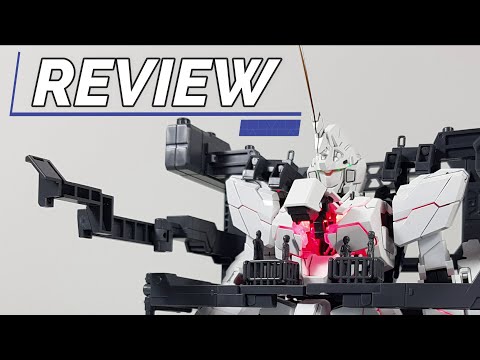 1/100 MGEX Unicorn Gundam Ver.Ka Review