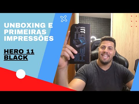 GoPro Hero 11 Black - Unboxing e primeiras impressões | GoHero Parts