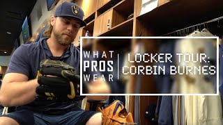 Locker Tour: Corbin Burnes, Milwaukee Brewers