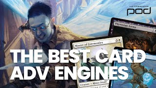 The Best Card Advantage Engines in Each Color (Part 1: White, Blue, Black)