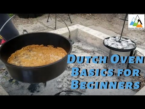 Dutch Oven Basics for Beginners