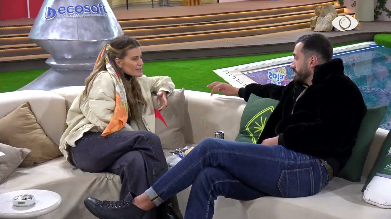 “Çfarë sikleti kishe të hyje në tualet me mua?”/ Gerti debat me Bernardin: Ti je i zhveshur