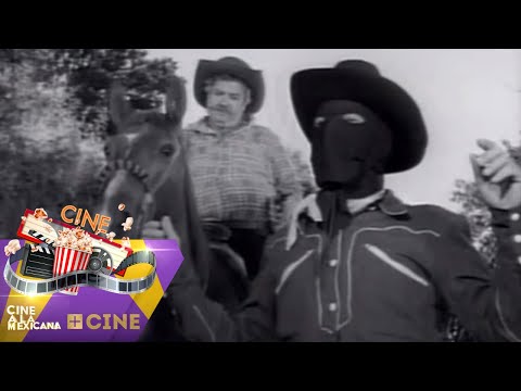 Película "La Calavera Negra" con Luis Aguilar, Esperanza Issa, Dagoberto Rodríguez | Cine Mexicano