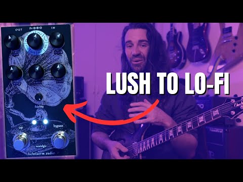 Lichtlaerm Audio Nostalgia Chorus/Vibrato/LoFI Pedal image 2