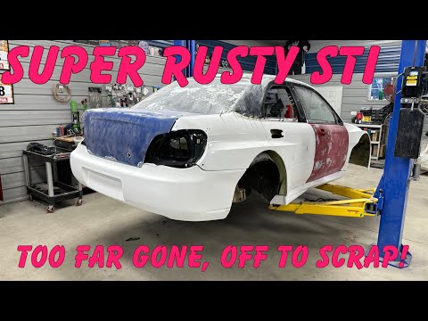 Subaru STI Rust Repair - I Refused To Fix This