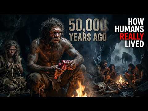 How Prehistoric Humans Lived 50,000 Years Ago Before Civilization  History for Sleep