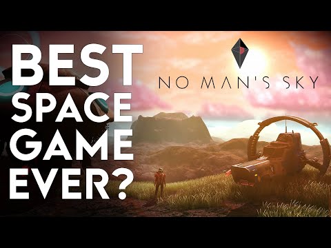 Best Space Game Ever: No Man's Sky?