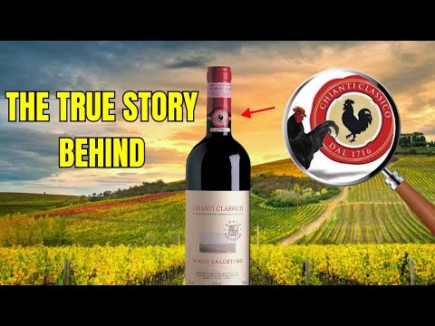 The Wine, The Black Rooster ("gallo nero"), The Legend: Chianti Classico’s Fascinating Origin