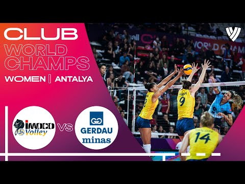 Prosecco Doc Imoco Conegliano (ITA) vs. Gerdau Minas (BRA) - Match Highlights | Club World Champs 🏐🌎