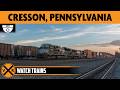 Cresson Pennsylvania LIVE Train Camera PTZ