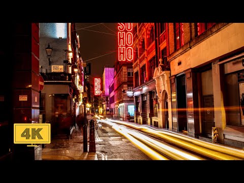 Andando em Londres - Walking in London