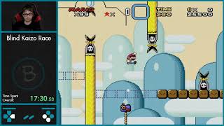 SMW Blind Kaizo Race Week 87 - The Skyzo Rush by AnisSaouliBH