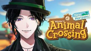 【Animal Crossing & Study】 Let's Work Together 【NIJISANJI EN | Zeal Ginjoka】