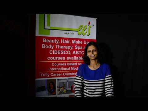 Lees Spa Training Testimonial - Hemangi Bhosale