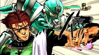 JoJo's All Star Battle: Kakyoin Move Set - HD
