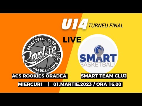U14 / TF / ROOKIES - SMART CJ - 01/03/2023