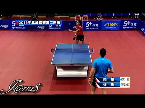 2013 China Trials for WTTC: YAN An - XU Xin [HD] [Full Match/Short Form]