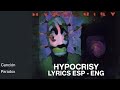 Hypocrisy - Paradox sub Español/English