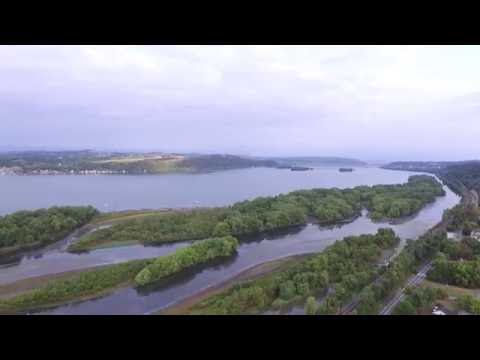 A Bird's Eye View: Susquehanna River