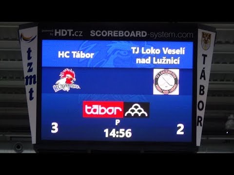 2018 03 28 MU PLK HC Tabor - HC Veseli n L II