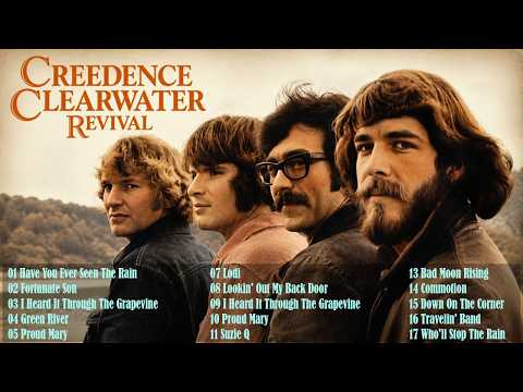 Creedence Clearwater Revival Greatest Hits Full Album - The Best Songs Of CCR