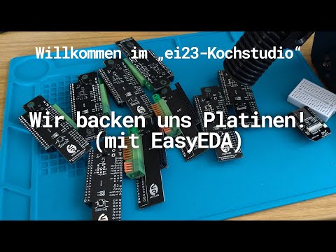 Design professional circuit boards (EasyEDA)