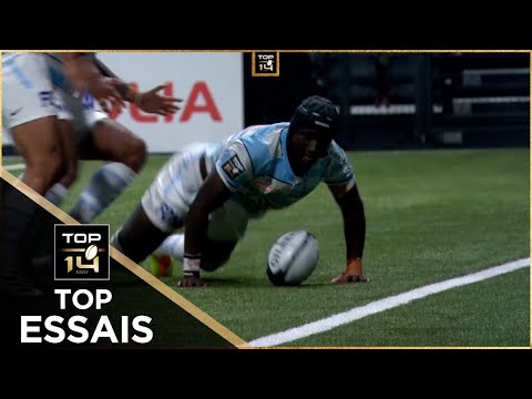 TOP Essais de la J4 – TOP 14 – Saison 2021-2022