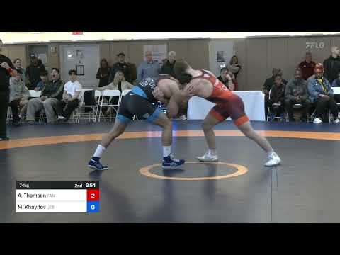 Adam Skene Thomson vs Mirzo Khayitov: 2024 MFS Bill Farrell Memorial: 74 KG quarterfinal