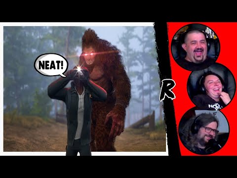 Psychologically Torturing my Friends as Bigfoot - @SMii7Y | RENEGADES REACT