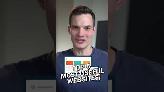 Top 5 Most Useful Websites