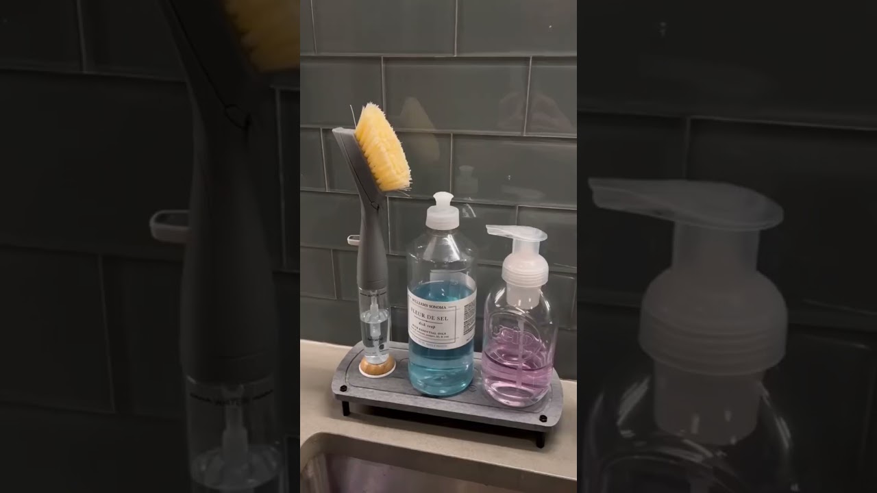 TikTok Amazon Finds | Amazon Must Haves:Sink Caddy #shortvideo